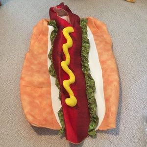 Hot dog costume